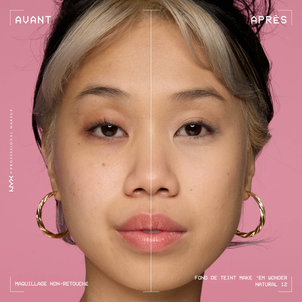 NYX Professional Makeup Make 'Em Wonder NATURAL