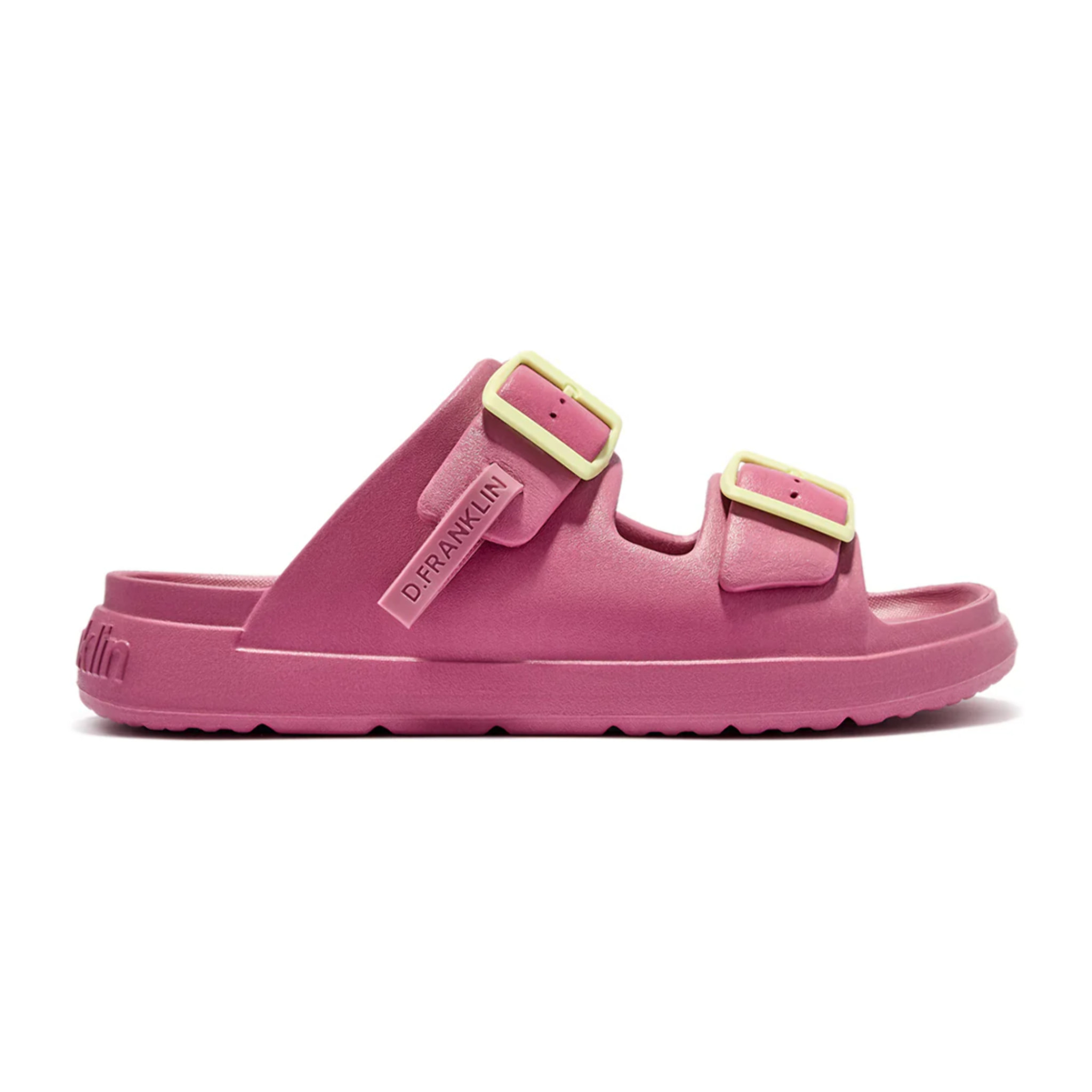 Sandalias Abiertas de Mujer Hebilla Ajustable Vibe Rosa