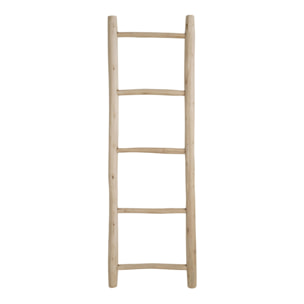Scala decorativa in teak naturale 50x150 cm