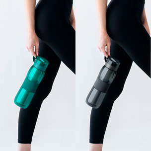 Botella deportiva B3 de 740ml. Con filtro de 5 capas para purificación de agua.