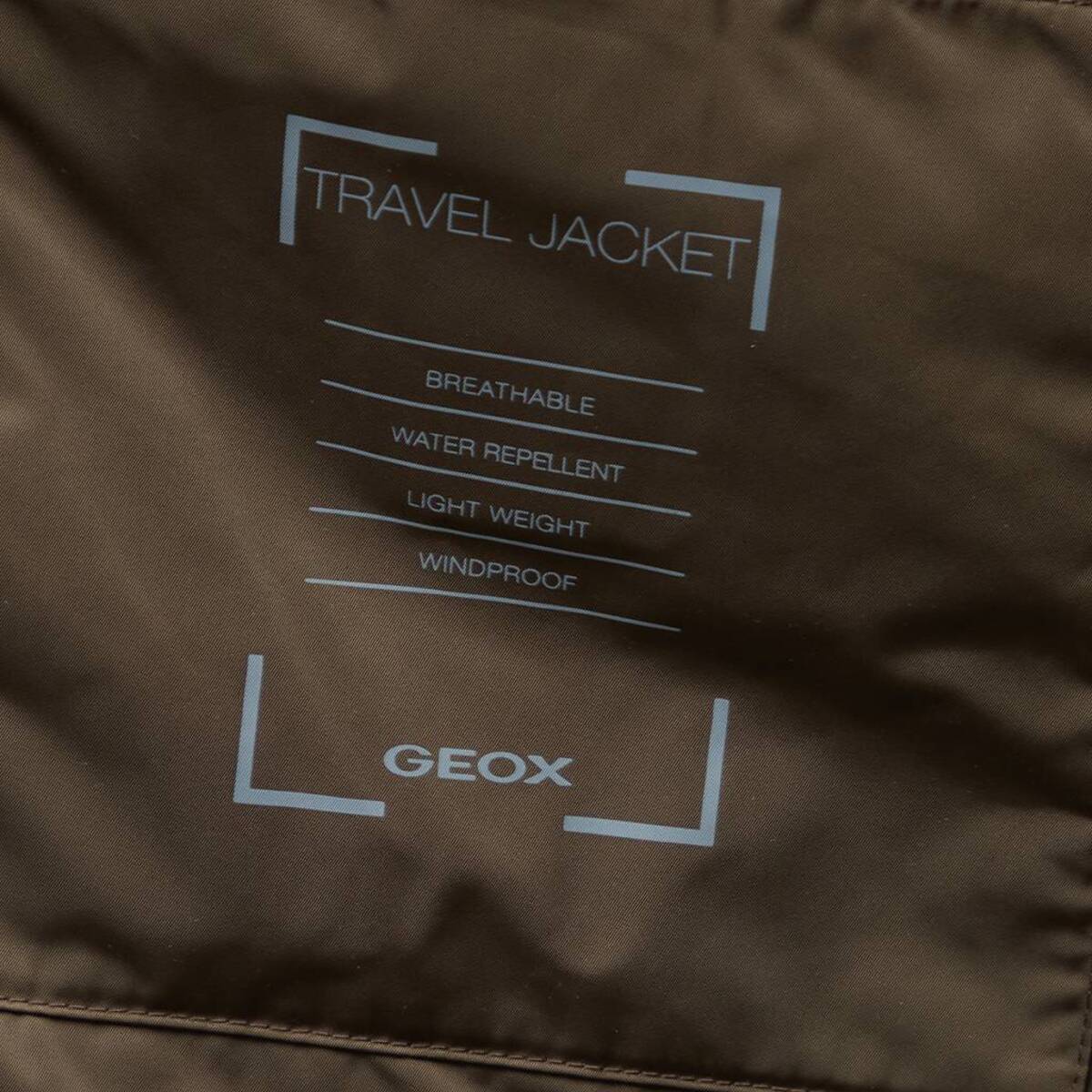 Chaquetas Hombre de la marca GEOX  modelo M0220U T2599 MARRON