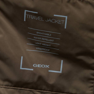 Chaquetas Hombre de la marca GEOX  modelo M0220U T2599 MARRON