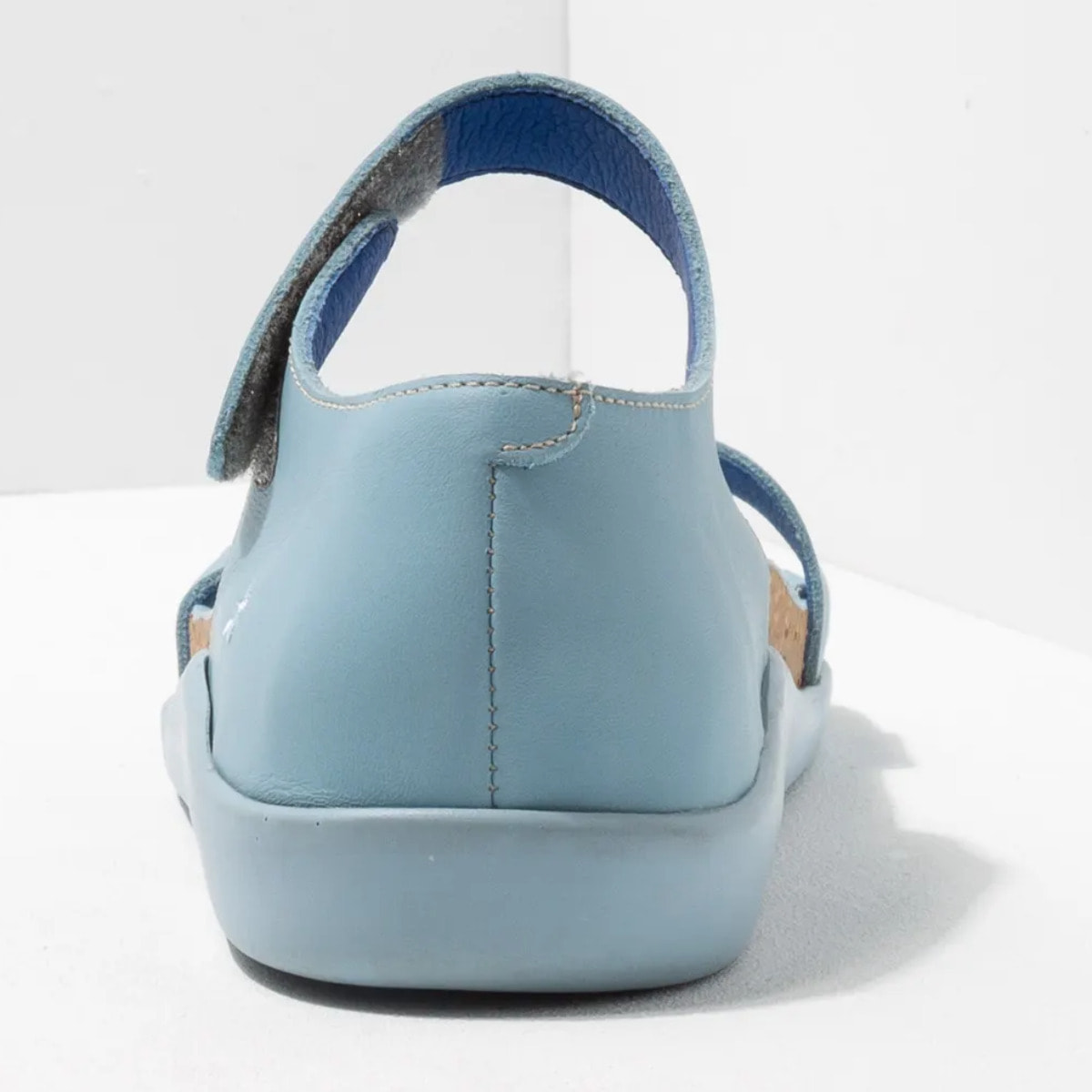 Sandalias 1387 GRASS WAXED SKY/ BIARRITZ color Sky