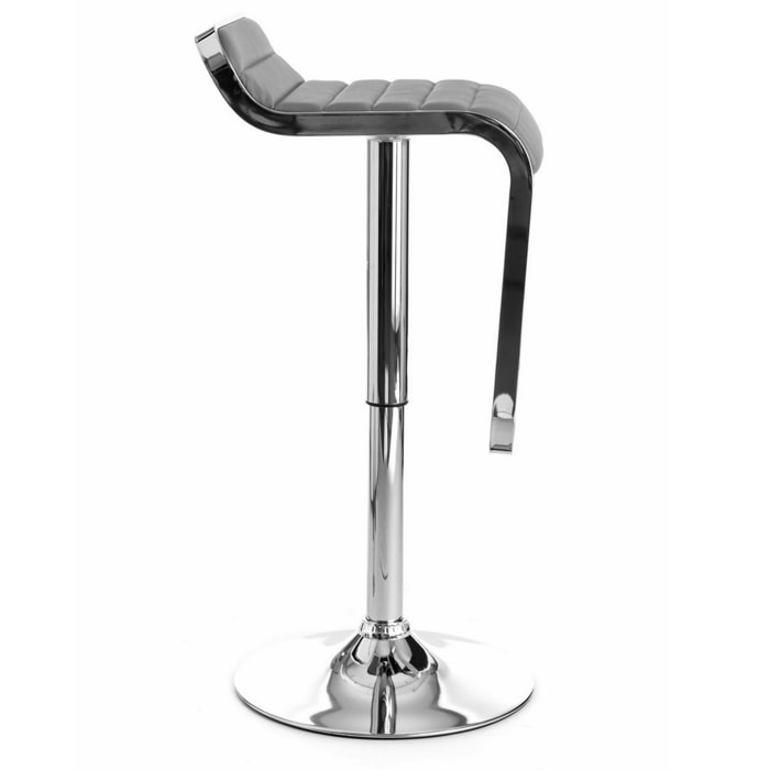 Tomasucci Tabouret de bar SNAPPY GRIS