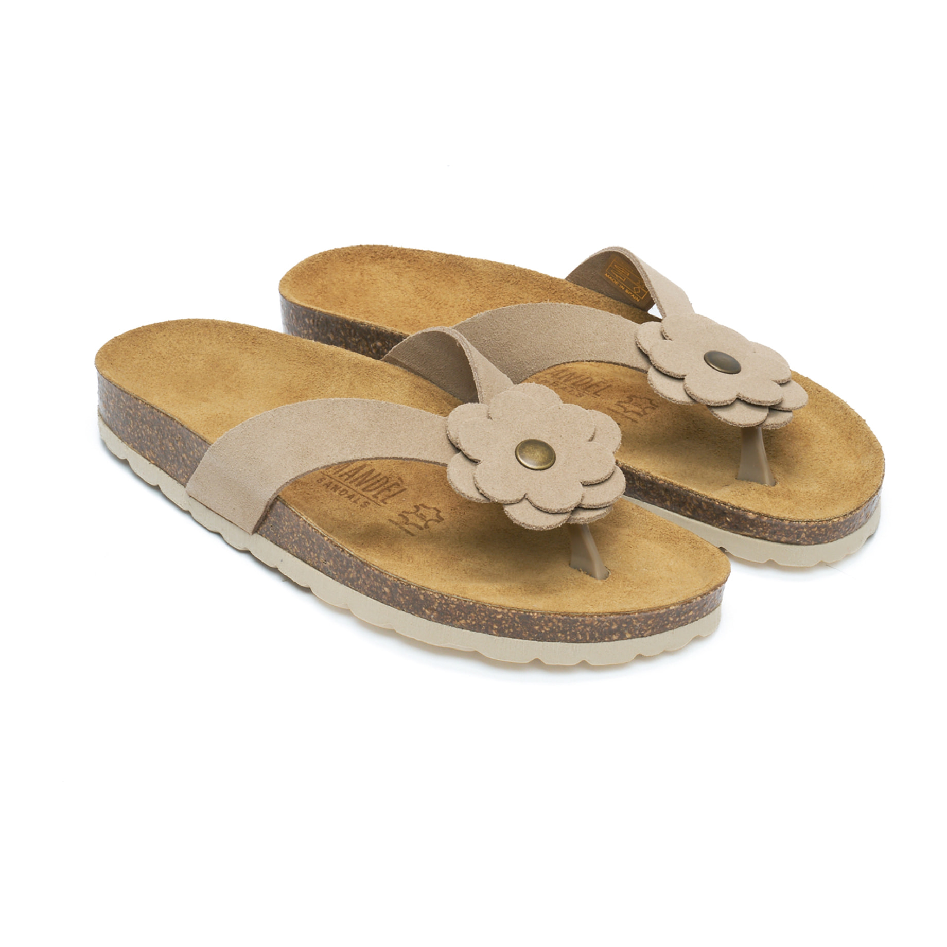 Sandalo Mandèl Beige