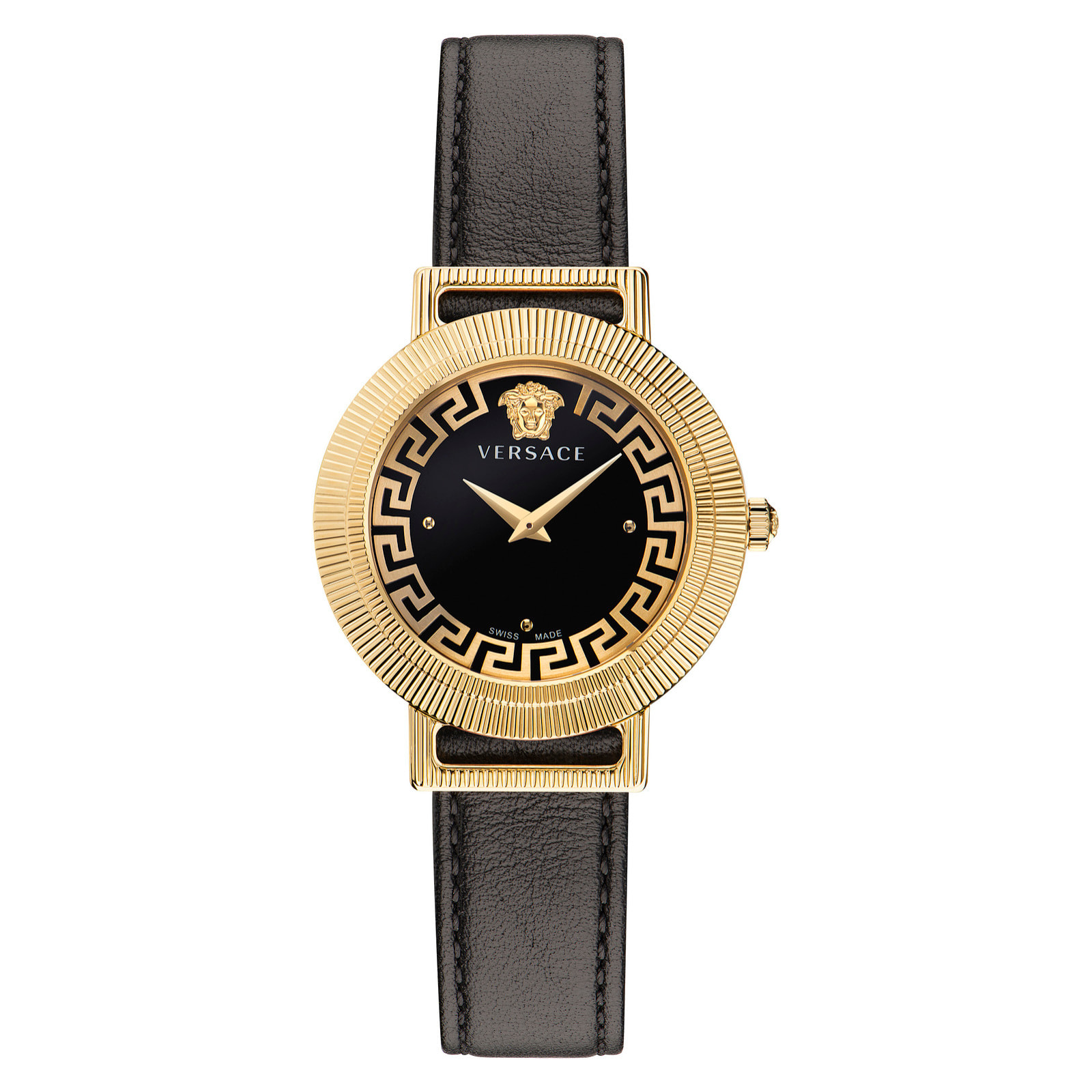 Reloj Versace VE3D00322 Mujer Analogico Cuarzo con Correa de Cuero