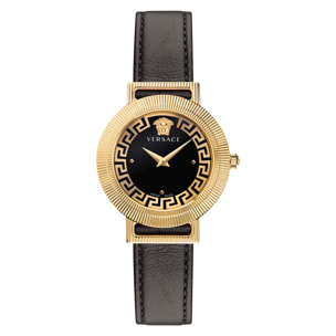 Reloj Versace VE3D00322 Mujer Analogico Cuarzo con Correa de Cuero
