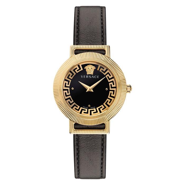 Reloj Versace VE3D00322 Mujer Analogico Cuarzo con Correa de Cuero