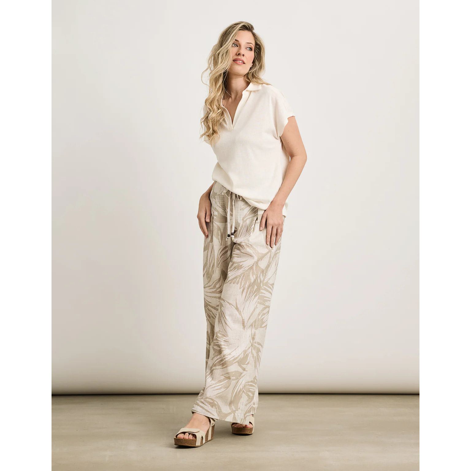 Camiseta Manga Corta Blanco - Tandera