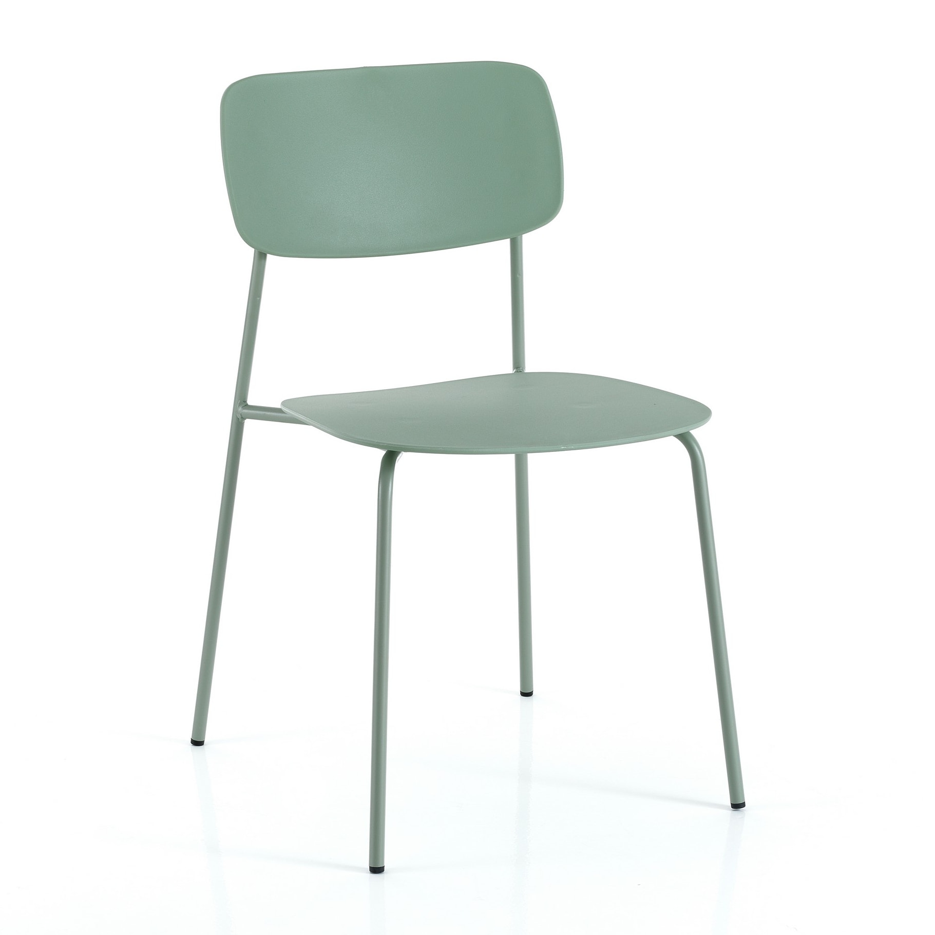 Tomasucci Lot de 4 Chaises VERTS PRIMAIRE