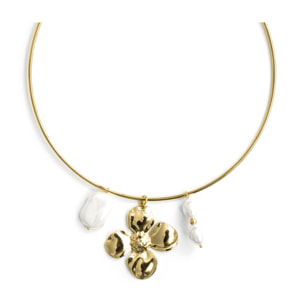 Collar Kuadoc acabado oro amarillo 18k