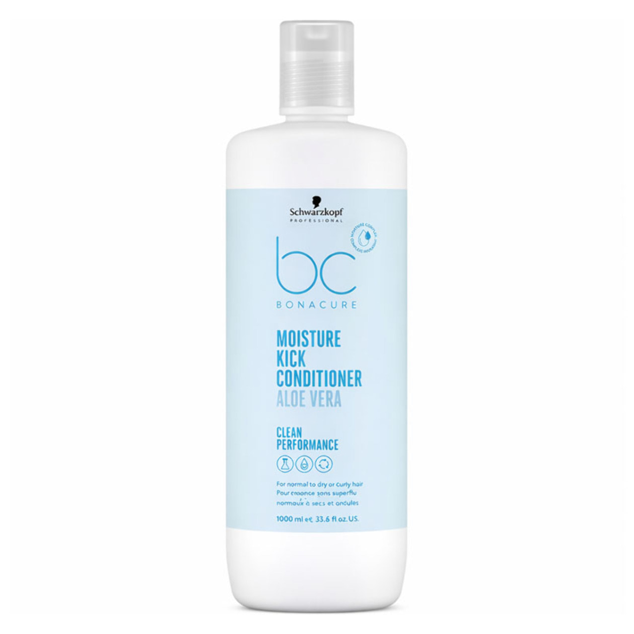 SCHWARZKOPF BC Bonacure Moisture Kick Conditioner Aloe Vera 1000ml