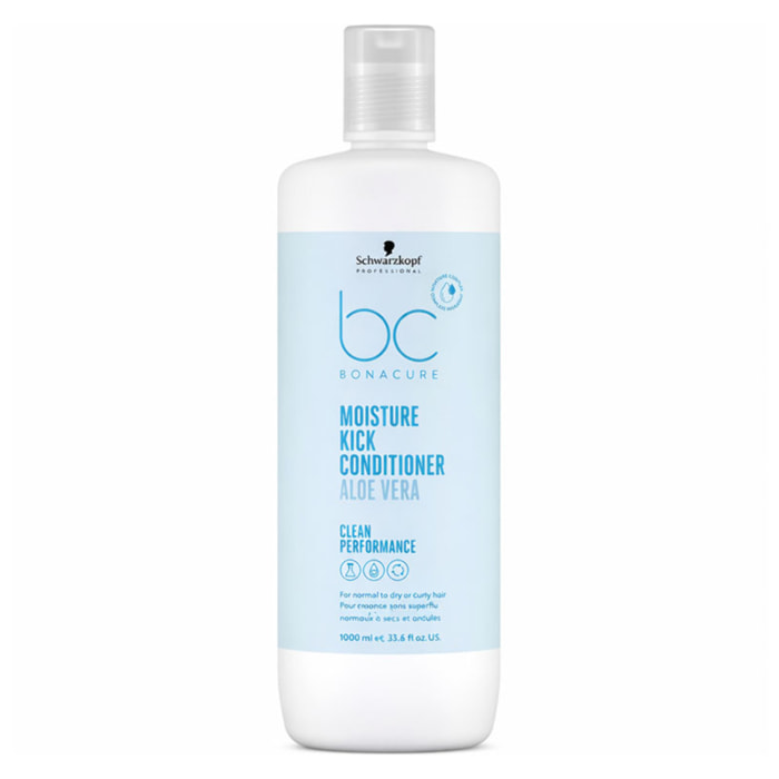 SCHWARZKOPF BC Bonacure Moisture Kick Conditioner Aloe Vera 1000ml