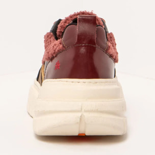 Zapatos 1635 MULTI WINE / ATHENS color Multi wine