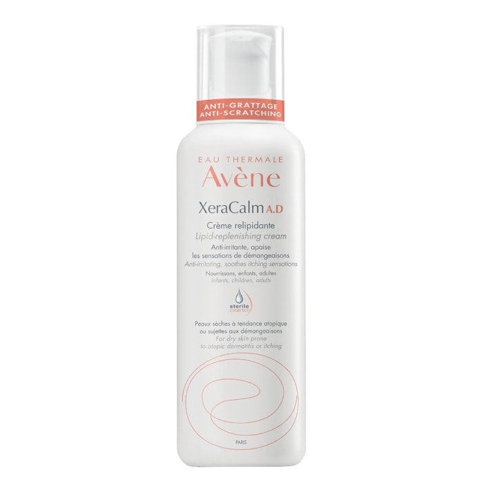 XeraCalm A.D - Crème Relipidante 400 ml
