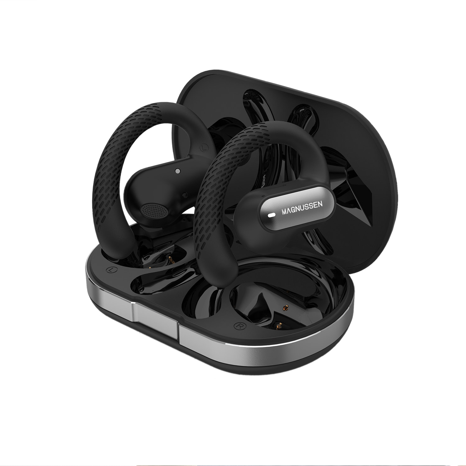 MAGNUSSEN M23 EARPHONES en color Negro