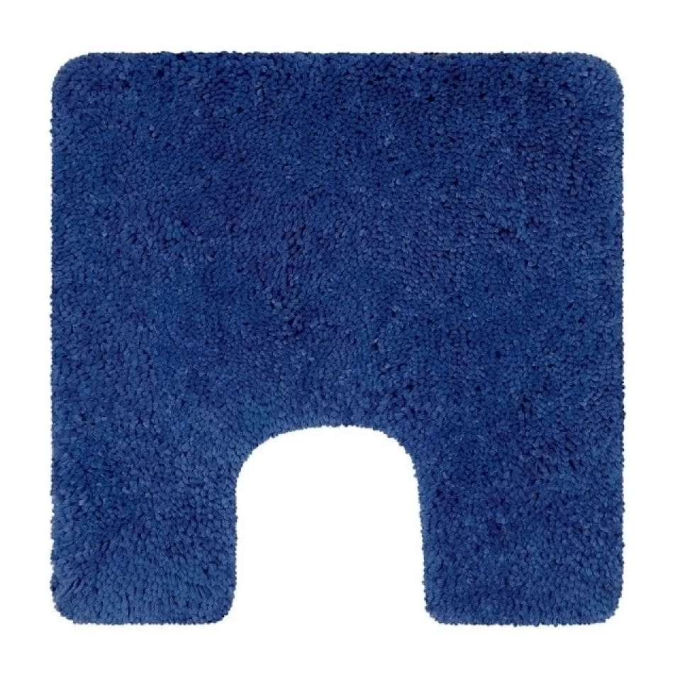 Tapis de bain Microfibre HIGHLAND 55x55cm Bleu Marine Spirella