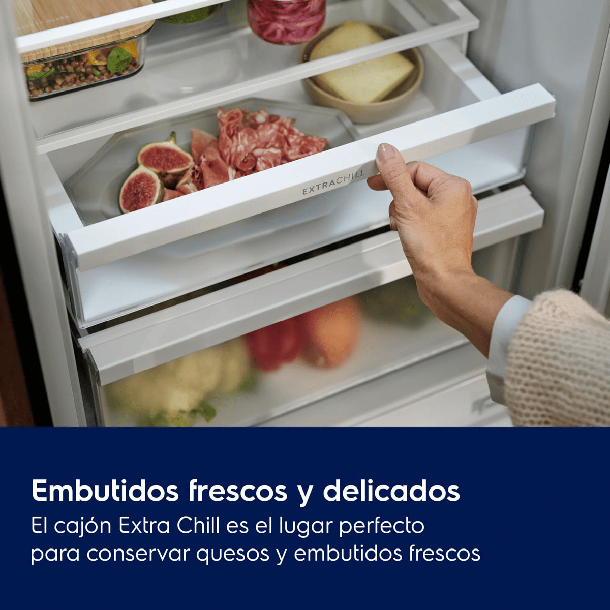 Electrolux Frigorífico combi de integración Serie 600 de 177,2 cm ENT6ME18S0 | Reacondicionado