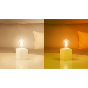 Ampoule LED connectée WIZ Couleur E27 Filament 40W