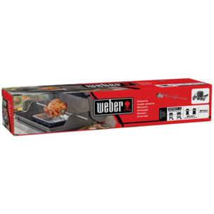 Tourne broche barbecue WEBER pour spirit