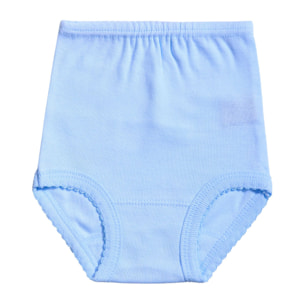 Braguita Bebe 1X1 Celeste Talla 36