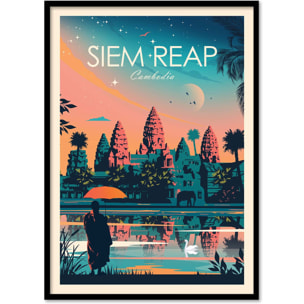 Affiche - Siem Reap - Studio Inception