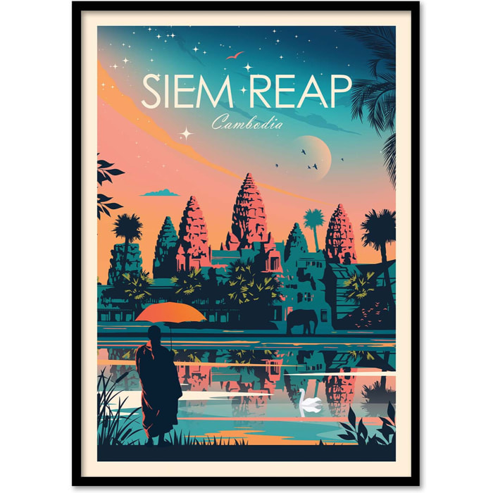 Affiche - Siem Reap - Studio Inception