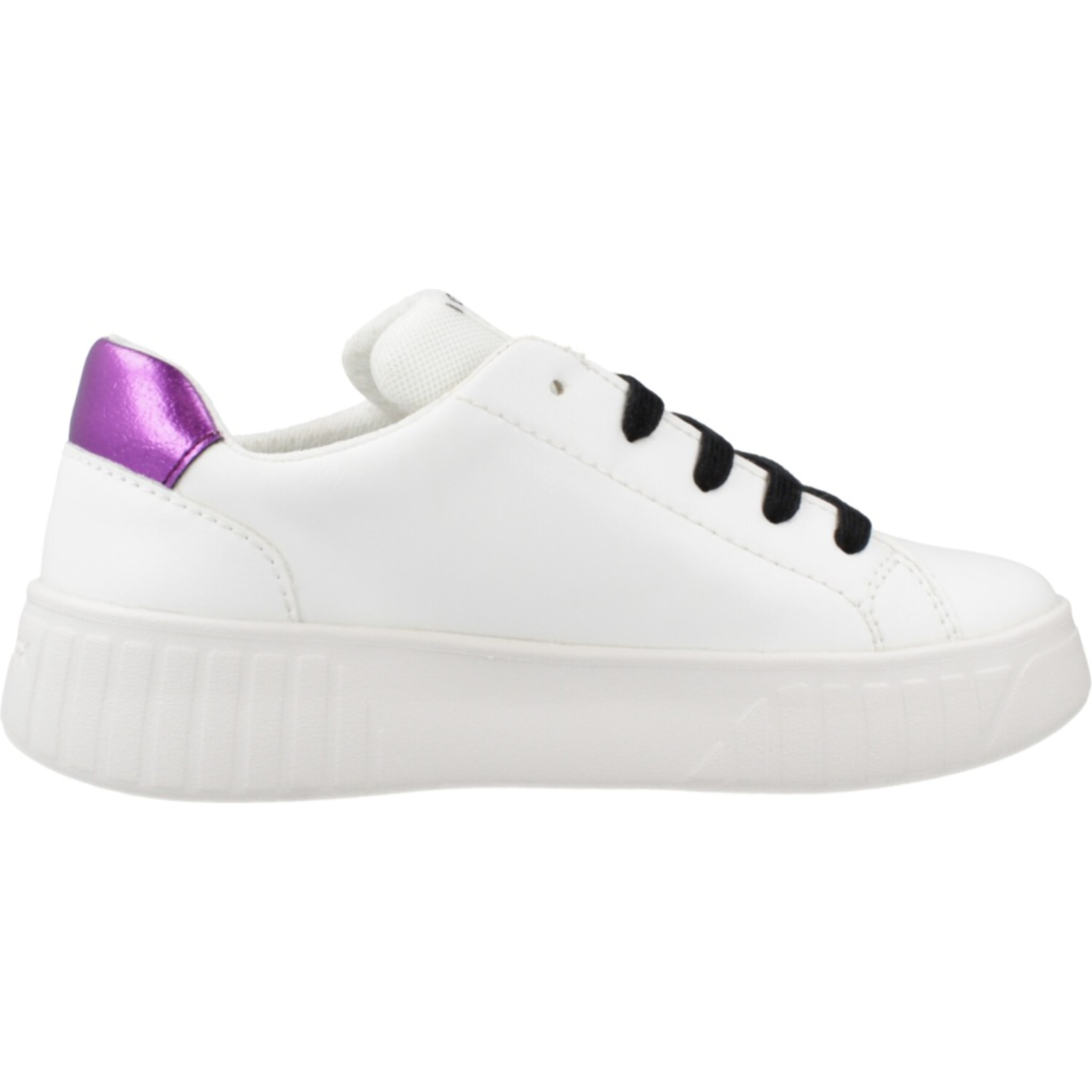 Zapatillas Niña de la marca GEOX  modelo J MIKIROSHI GIRL BLANCO