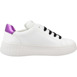 Zapatillas Niña de la marca GEOX  modelo J MIKIROSHI GIRL BLANCO