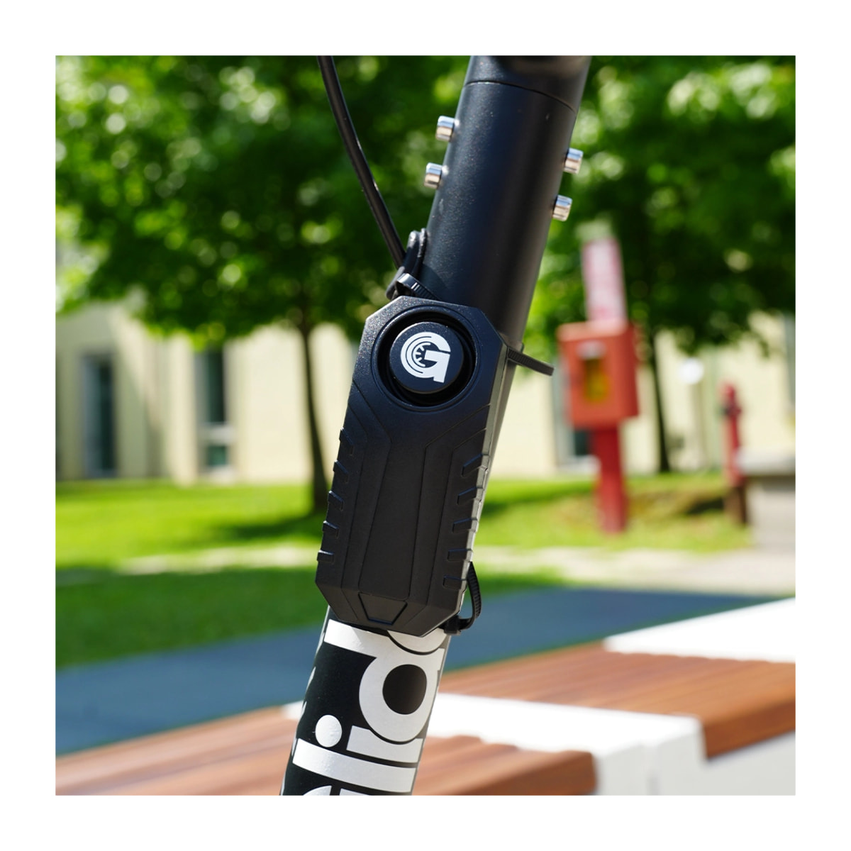 Alarme UrbanGlide – Antivol électronique avec détection de mouvement pour trottinette