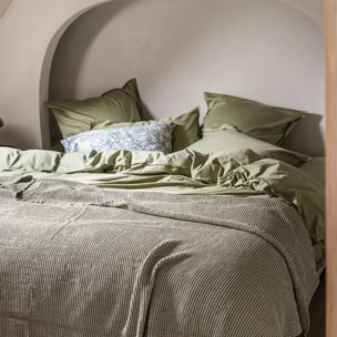 Housse de Couette en satin de coton lavé, RÊVE SATINÉ