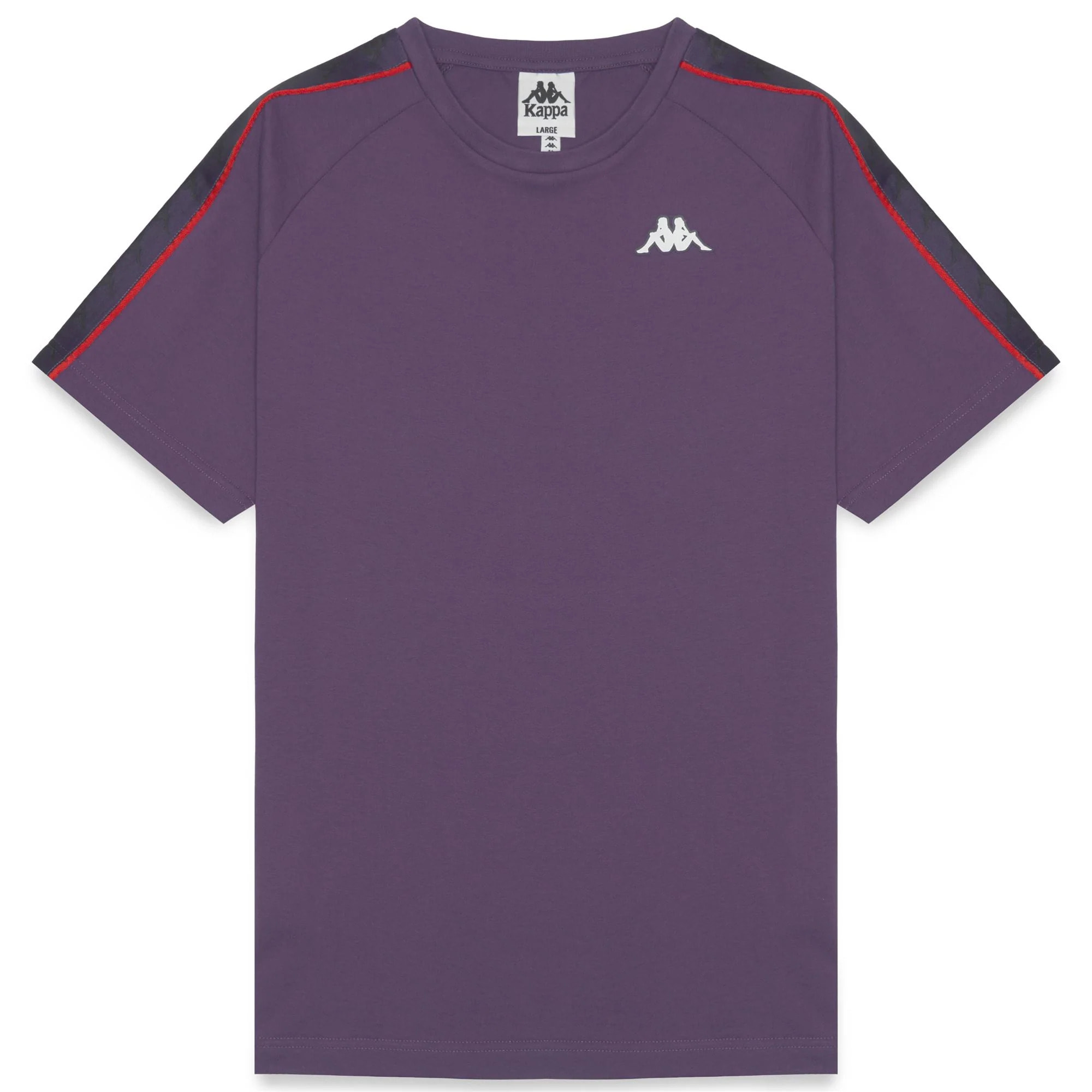 Kappa - T-Shirts & Top Uomo Viola - 222 Banda Coen Slim