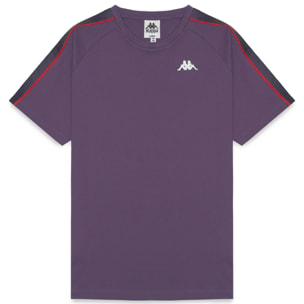 Kappa - T-Shirts & Top Uomo Viola - 222 Banda Coen Slim