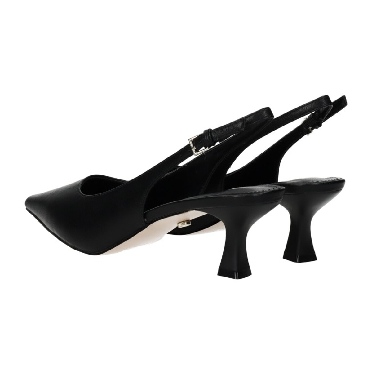 Décolleté sling back Donna Tata Italia Nero