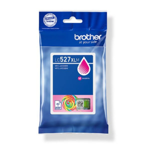 Cartouche d'encre BROTHER Originale LC527 XL Magenta Haute Capacité - LC527XLM