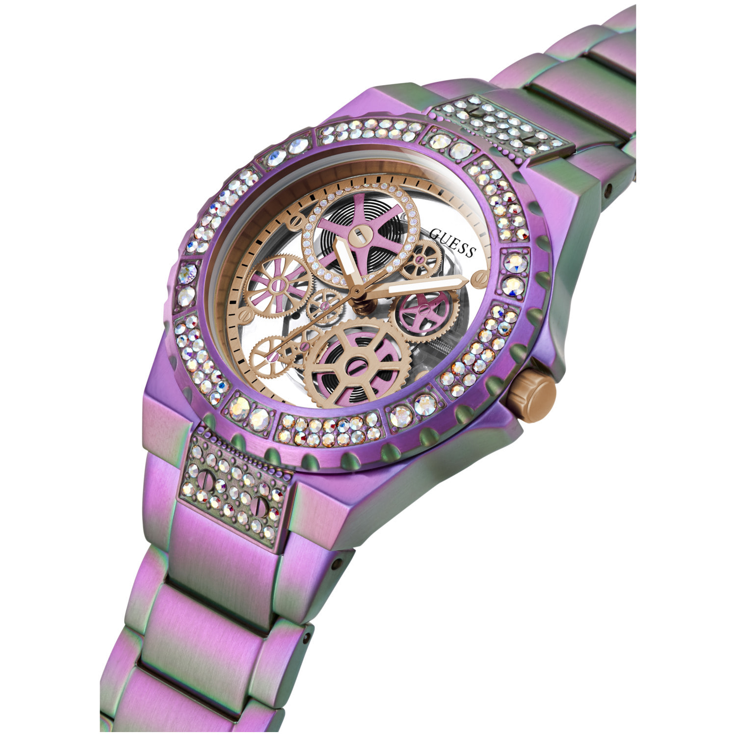 Guess Reloj Analógico De Cuarzo Reveal