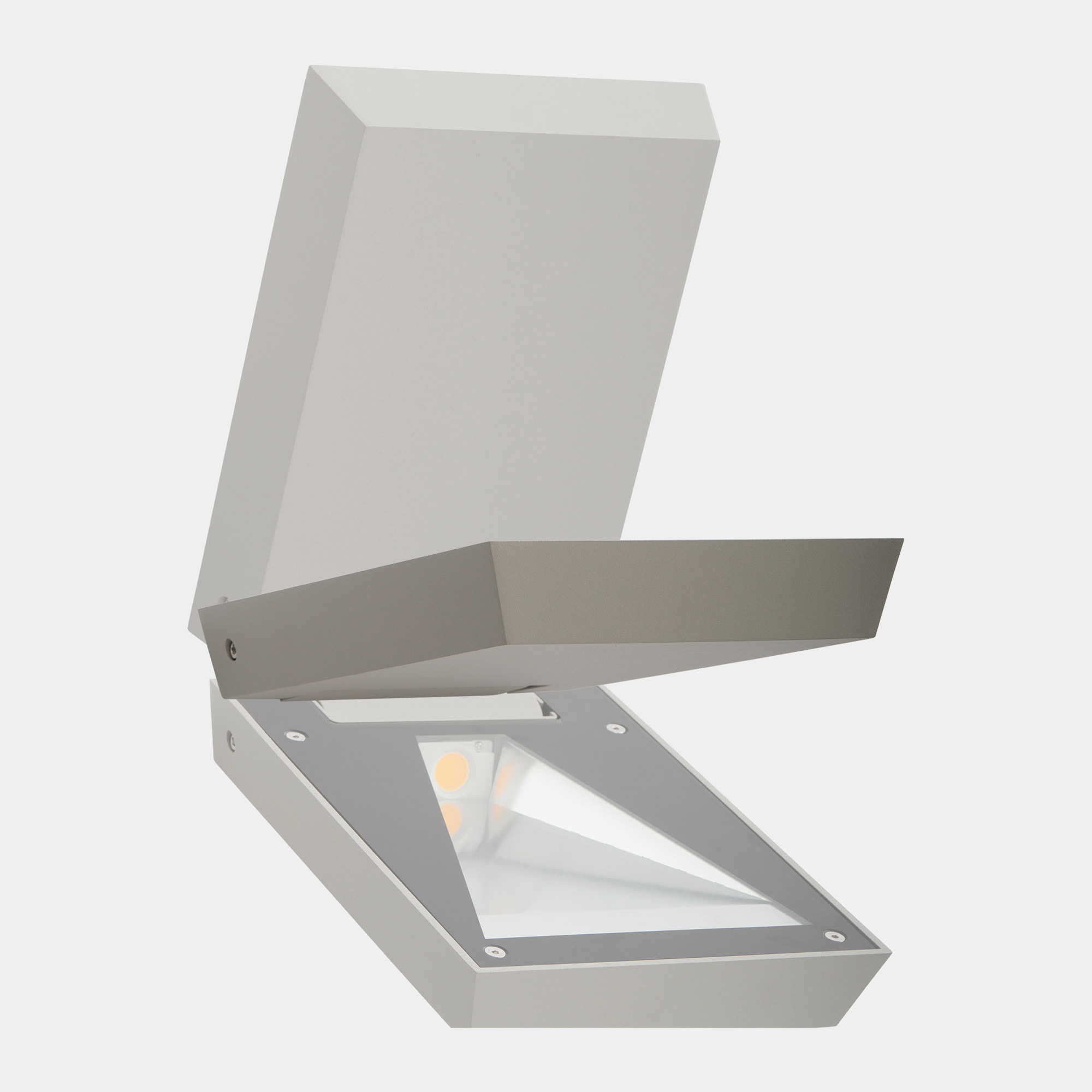 LEDS C4 Proyector Ip66 Blade Big Led 31.7W Blanco Neutro - 4000K Dali Gris 2764Lm