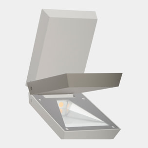 LEDS C4 Proyector Ip66 Blade Big Led 31.7W Blanco Neutro - 4000K Dali Gris 2764Lm