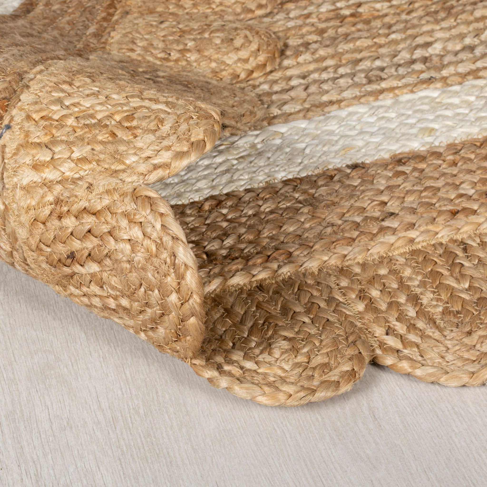 Tapis jute naturel GRACE