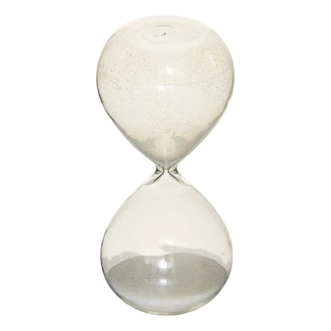 Sablier décoratif Sibel 5,5x5,5x12cm en verre
