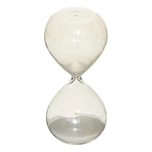 Sablier décoratif Sibel 5,5x5,5x12cm en verre