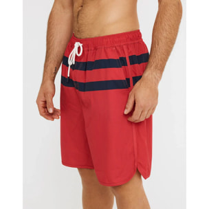 Bañador Largo Rayas - Harbour