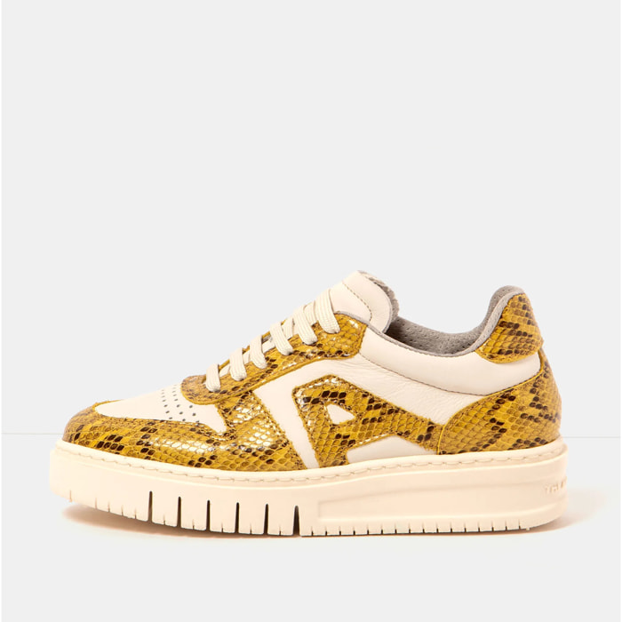 Zapatillas 1777 SNAKE LIMON-CREAM/BELLEVILLE color Limon-cream