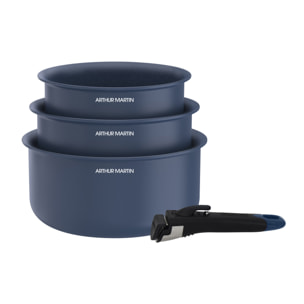 Set de 3 casseroles