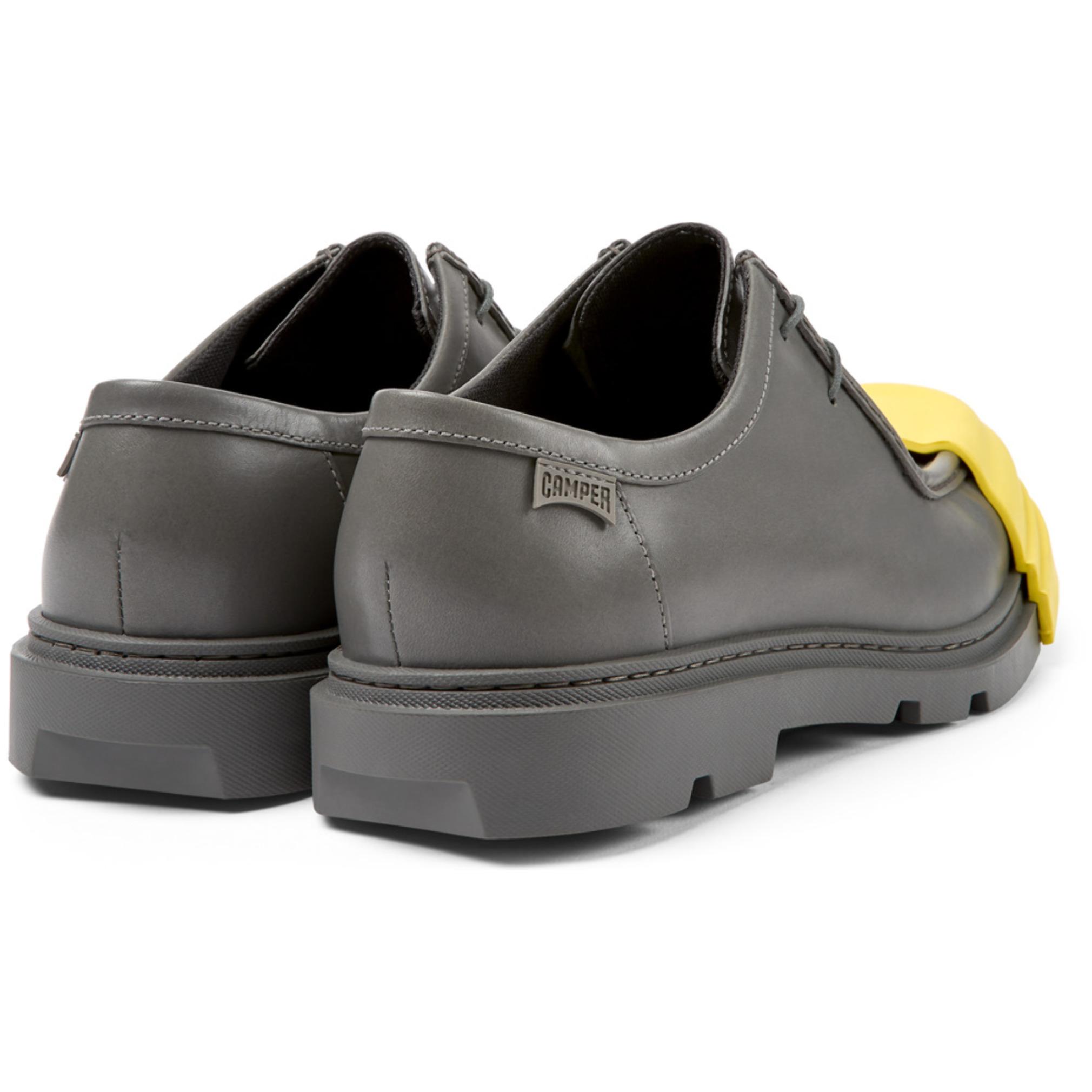 CAMPER Junction - Derbies Gris Hombre