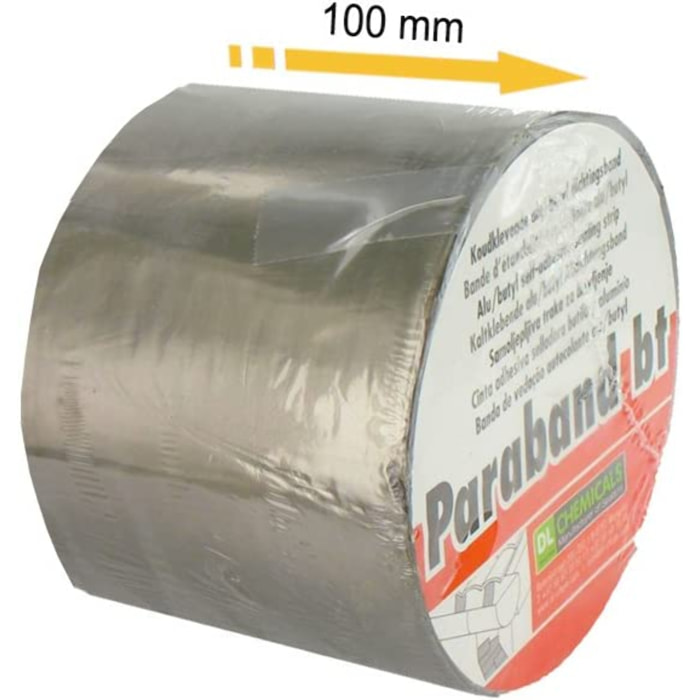 Bande d'étanchéité PARABAND 100x0.7 DL CHEMICALS - Rouleau de 10 m - 0500303A000035