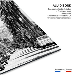 Tableau Photo Los Angeles Beachwood drive Tableau alu Dibond