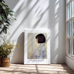 Tableau de Gustav Klimt Portrait d'hélène Toile imprimée