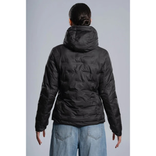 Chaqueta acolchada TEAM negro para mujer