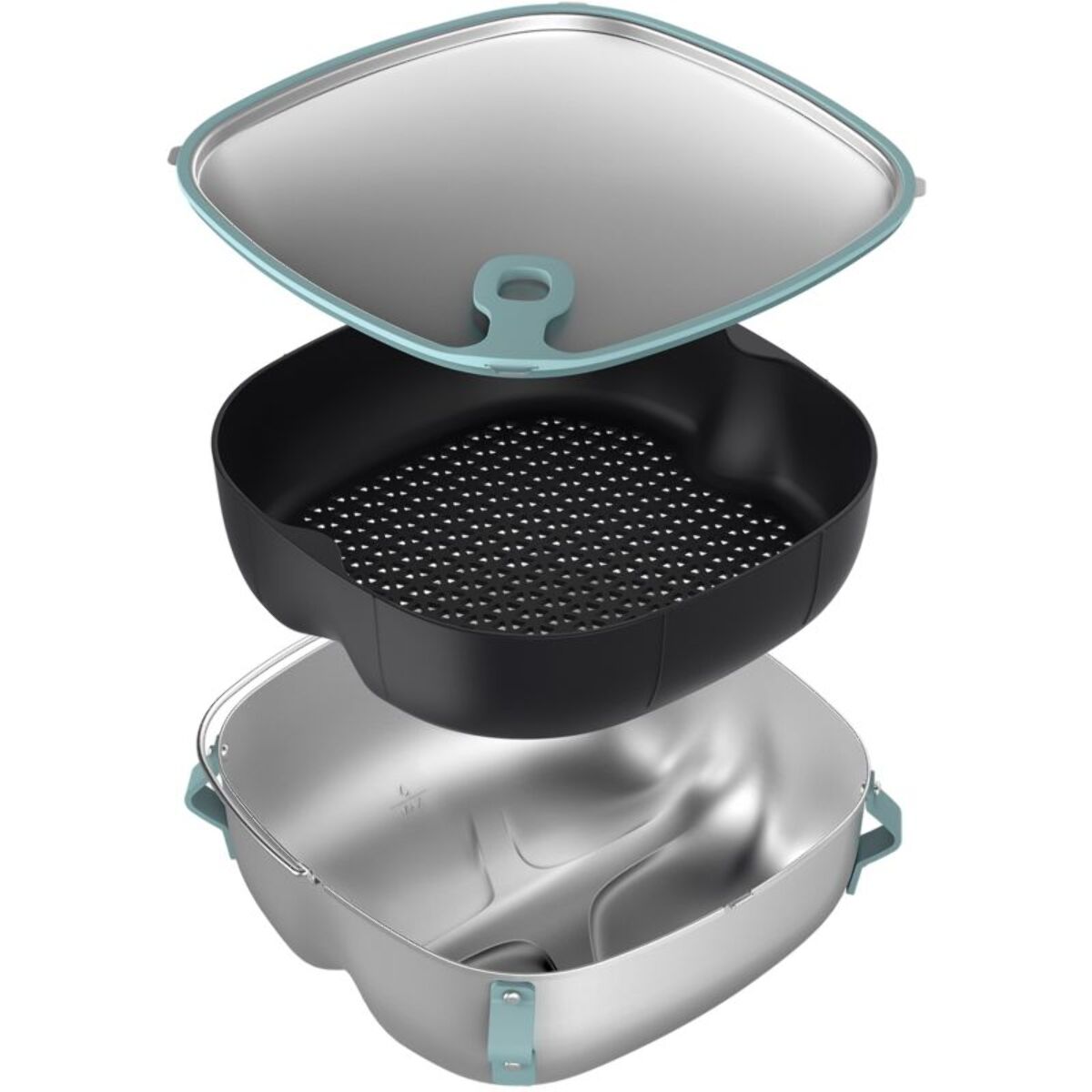 Cuve PHILIPS HD9960/00 Accessoire cuisson vapeur et wok pour Airfryers XXL+